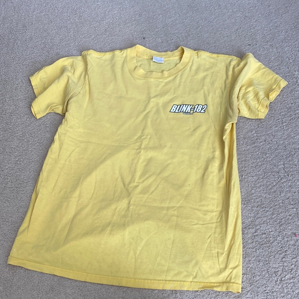 1999 Blink 182 T Shirt